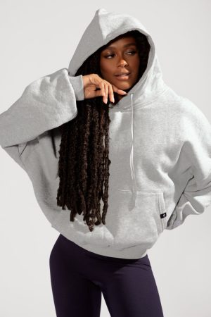 1067-_OPF8675-Edit_3b9ffbd7-9e78-419c-97f9-b962b5ee6117.jpg Pullover Cloud Hoodie - Heather Grey