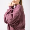 Brunch Sweater - Merlot