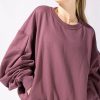 Brunch Sweater - Merlot