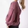 Brunch Sweater - Merlot