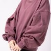 Brunch Sweater - Merlot
