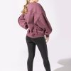 Brunch Sweater - Merlot