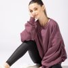 Brunch Sweater - Merlot