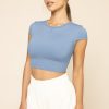 BabyCropTee-CoolCreek_1206-Edit.jpg Baby Crop Tee - Cool Creek