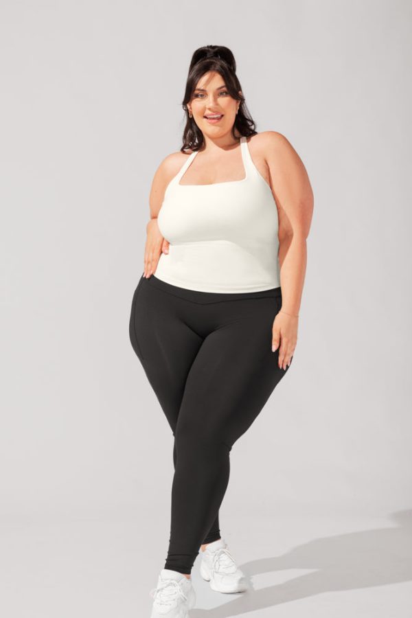 Audrey Tank - Coconut Cream