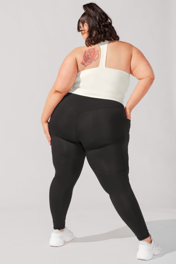 Audrey Tank - Coconut Cream