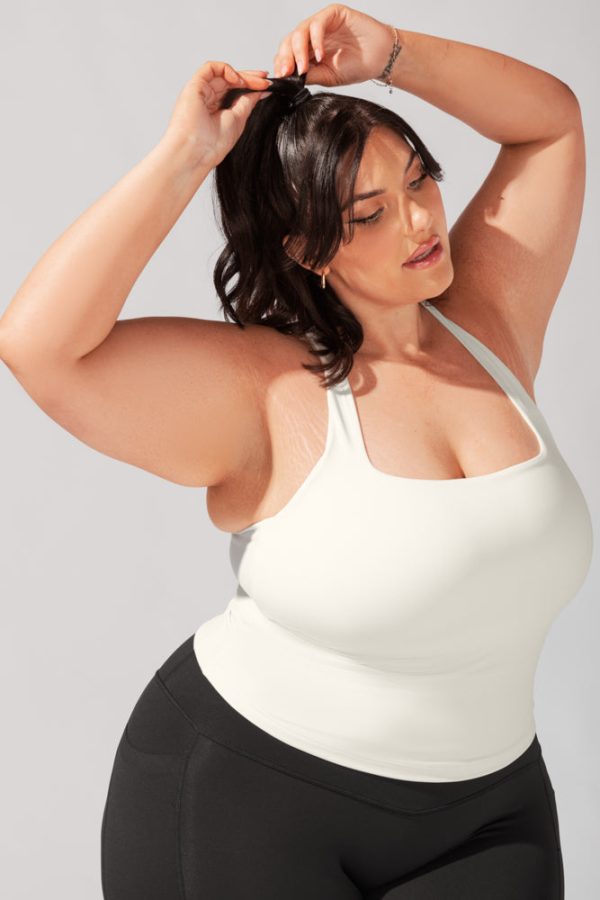 Audrey Tank - Coconut Cream