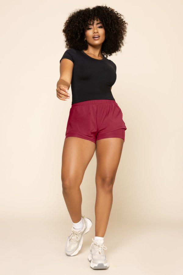 Call Me Baby Tee (Cropped) - Black