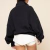 OoeyGooeyHalfZipSweater-Black_28984.jpg Ooey Gooey Half Zip Sweater - Black