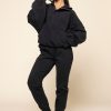 OoeyGooeyHalfZipSweater-Black_OoeyGooeyJogger-Black_28742.jpg Ooey Gooey Half Zip Sweater - Black