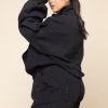 OoeyGooeyHalfZipSweater-Black_OoeyGooeySweatpant-Black_30061.jpg Ooey Gooey Half Zip Sweater - Black