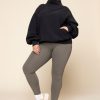OoeyGooeyMockNeckSweatshirtwithPockets-Black_30088.jpg Ooey Gooey Mockneck Sweatshirt with Pockets - Black