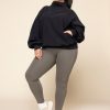 OoeyGooeyMockNeckSweatshirtwithPockets-Black_30090.jpg Ooey Gooey Mockneck Sweatshirt with Pockets - Black