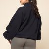 OoeyGooeyMockNeckSweatshirtwithPockets-Black_30138.jpg Ooey Gooey Mockneck Sweatshirt with Pockets - Black