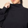 OoeyGooeyMockNeckSweatshirtwithPockets-Black_30143.jpg Ooey Gooey Mockneck Sweatshirt with Pockets - Black