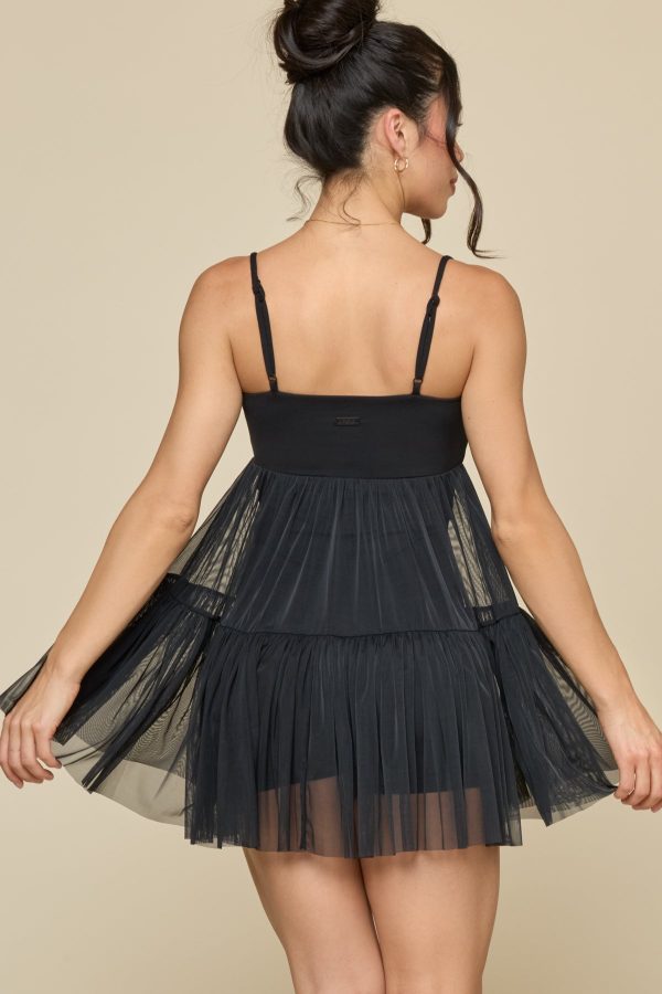 PirouetteBabyDollDress-Black_2601-Edit.jpg Pirouette Babydoll Dress - Black