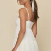 Pirouette Babydoll Dress - Coconut Cream