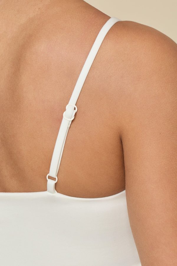 Pirouette Babydoll Dress - Coconut Cream