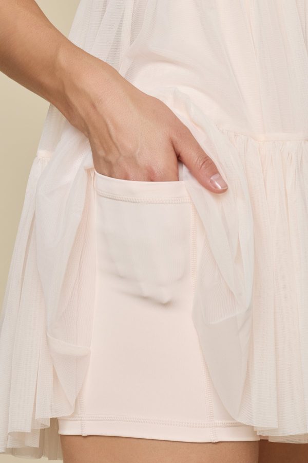 Pirouette Babydoll Dress - Tutu Pink