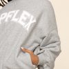 POPFLEX® Cloud Crewneck Sweater - Heather Grey