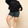 POPFLEX® Cloud Crewneck Sweater - Black