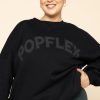 POPFLEX® Cloud Crewneck Sweater - Black
