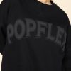 POPFLEX® Cloud Crewneck Sweater - Black