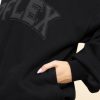 POPFLEX® Cloud Crewneck Sweater - Black
