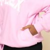 POPFLEX® Cloud Crewneck Sweater - Pink Crush