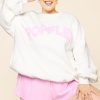 POPFLEX® Cloud Crewneck Sweater - White