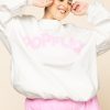POPFLEX® Cloud Crewneck Sweater - White