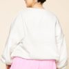 POPFLEX® Cloud Crewneck Sweater - White