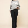 POPFLEX® Cloud Crewneck Sweater - Heather Grey