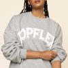 POPFLEX® Cloud Crewneck Sweater - Heather Grey