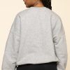 POPFLEX® Cloud Crewneck Sweater - Heather Grey