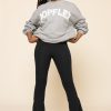 POPFLEX® Cloud Crewneck Sweater - Heather Grey