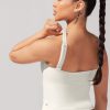 Corset Cami - Coconut Cream