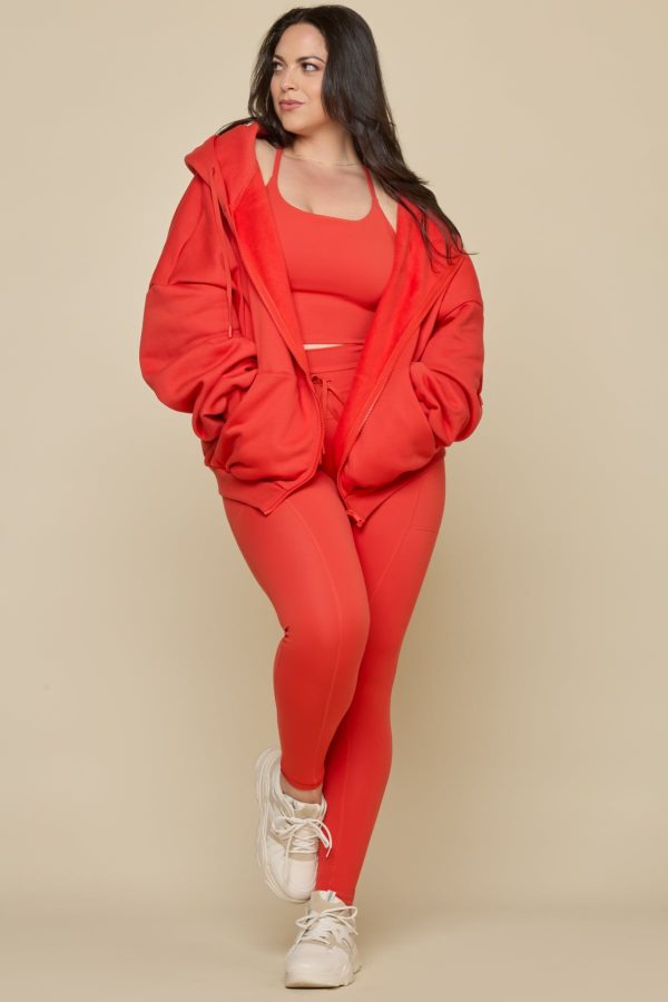 ZipCloudHoodie-Cayenne_2629-Edit.jpg Zip Cloud Hoodie - Cayenne