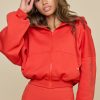 ZipCloudHoodie_FlexyCrop_CargoBootyShortwithPockets-Cayenne_3132-Edit.jpg Zip Cloud Hoodie - Cayenne