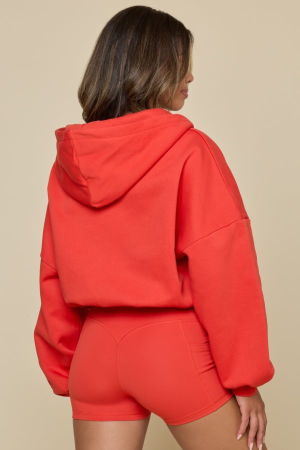 ZipCloudHoodie_FlexyCrop_CargoBootyShortwithPockets-Cayenne_3162-Edit.jpg Zip Cloud Hoodie - Cayenne