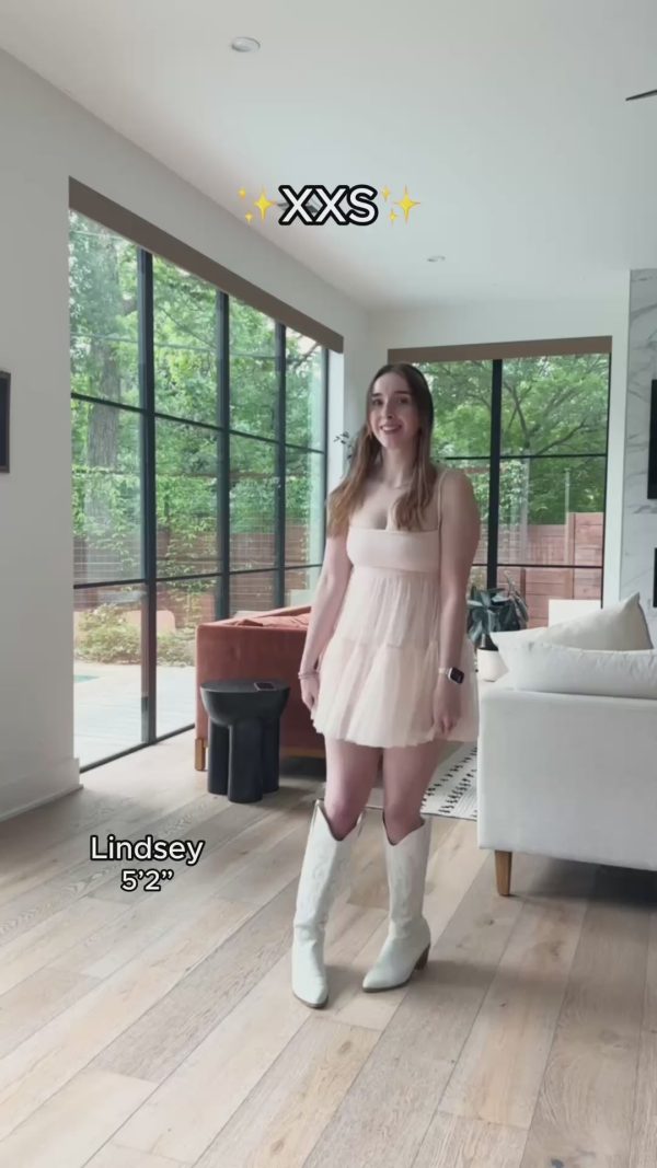 Pirouette Babydoll Dress - Tutu Pink